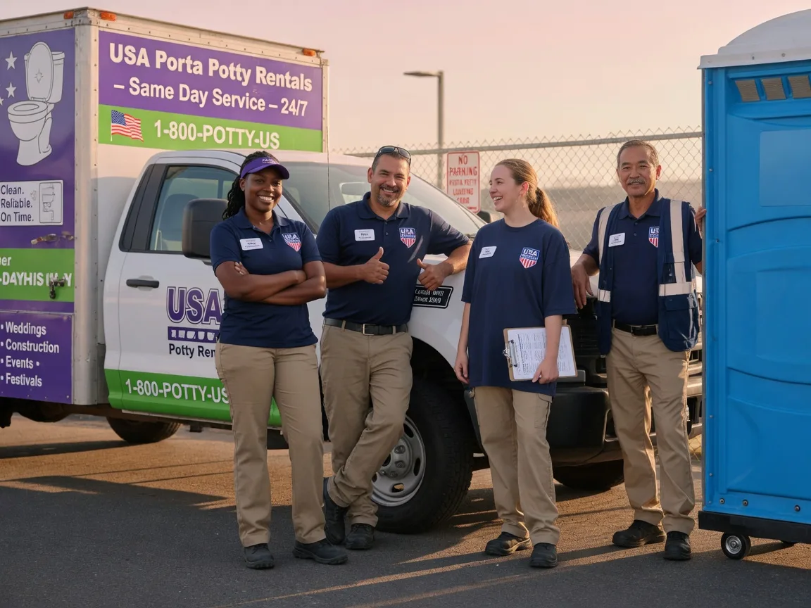 Porta Potty Rental company in Garfield, KY